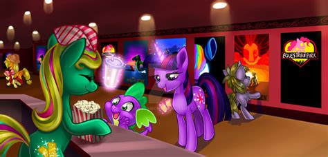 Mlp Spikes First Movie By Sakuyamon On Deviantart