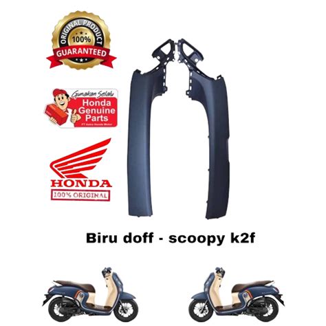 Jual Cover Under Side R L Sirip Dek Bawah Scoopy New Esp Prestige