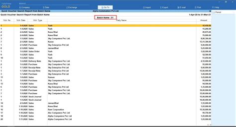 Aapl Tally Add Ons Tally Customization Tally Tdl Tally Erp