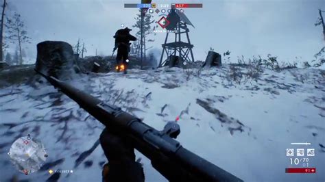 Battlefield 1 Conquista Paso Lupków Youtube