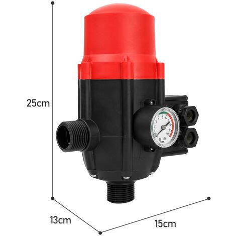 EINFEBEN Pressostat Pompe Commande De Pompe Interrupteur De Pompe Sans