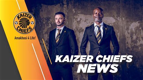 Official Announcement Coach Arthur Zwane Kaizer Chiefs Head Coach