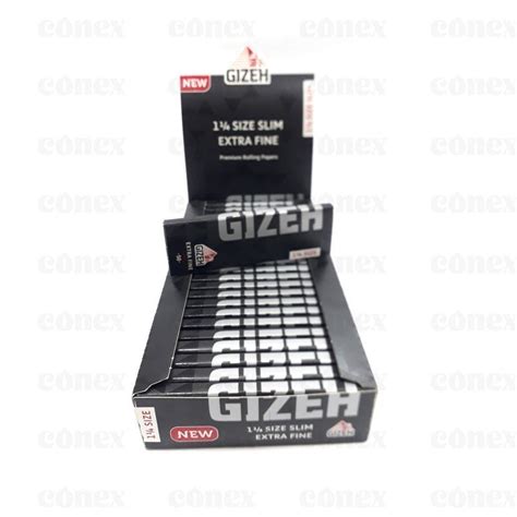 Gizeh Black Extra Fine 1 14 Papeles