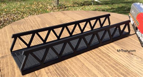 Ho Trains Warren Truss Bridge Railroad Scenery Mrtrain