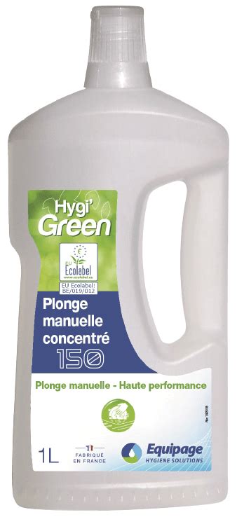 Hygi Green Liquide Vaisselle Manuelle Ecolabel Alpes D Tergents