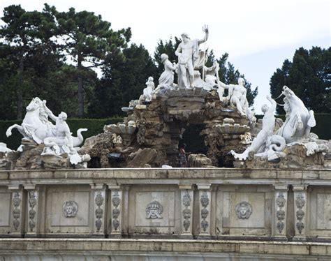 The Neptune Fountain | ClipPix ETC: Educational Photos for Students and Teachers