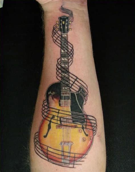 Accueil Images De Tatouage Place Club Tatouage Guitar Tattoo