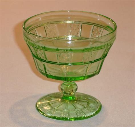 Green Depression Glass Patterns Free Patterns