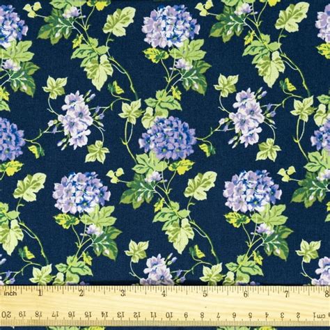 Waverly Inspirations 44 X 1 Yd Precut Cotton Ivy Garden Sewing Fabric 1 Each