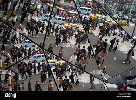 Tokyo Japan Tokyu Plaza Omotesando Stock Photo Alamy