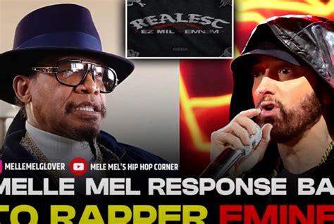 Melle Mel Melle Mel S Response To Eminem S Latest Diss Review By