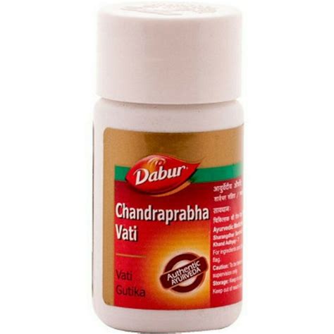 Dabur Chandraprabha Vati 80 Tablets Ayurvedaproducts