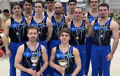 Gymnastique Finale régionale par équipes Deux titres de champion