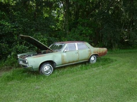 Another Forgotten Ohc Powered Pontiac Tempest Door Abandoned