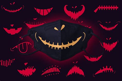 Halloween Face Mask Svg Cut File By Craft N Cuts Thehungryjpeg