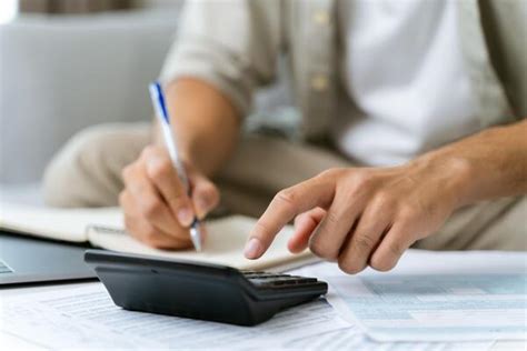 man calculating stock  images  backgrounds