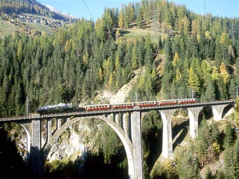 Rhb Salon Dampfzug F R Graub Nden Tours Von Davos Platz Nach