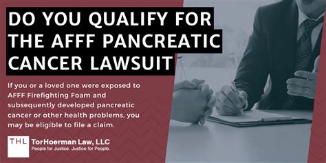 AFFF Pancreatic Cancer Lawsuit January 2025 Update