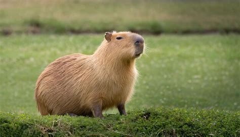 Premium AI Image | Capybara in the nature habitat wildlife beauty
