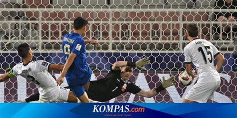 Hasil Thailand Vs Kirgistan Bintang Muda Bersinar Gajah Perang Menang