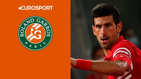 Novak Djokovic Vs Stefanos Tsitsipas En La Final De Roland Garros 2021