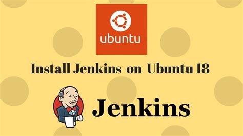 How To Install Jenkins In Ubuntu 18 04 YouTube