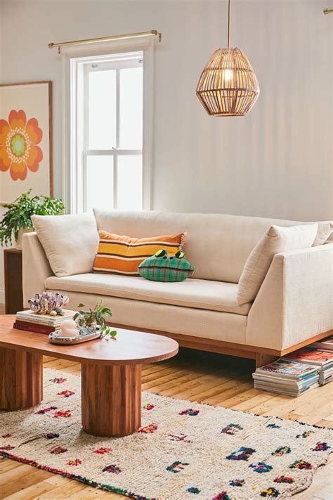 Huxley Sofa Urban Outfitters Couches For Small Spaces Small Couch Small Living Rooms