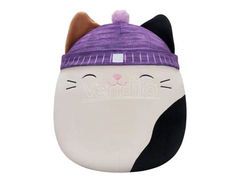 Squishmallows Plush Figure Cat Cam With Hat 40 Cm Jazwares Vendiloshop