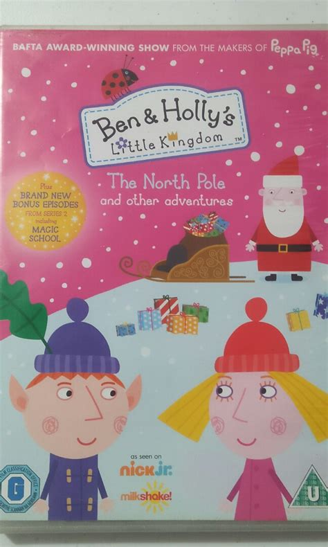 Ben & Holly Little Kingdom DVD UK, Hobbies & Toys, Music & Media, CDs ...