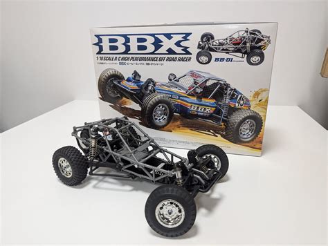 Tamiya 58719 1 10 RC BBX 2WD Off Road Buggy BUILT UNPAINTED EBay