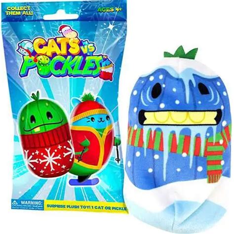 Cats Vs Pickles Holiday Plush Cats Vs Pickles Mystery Box