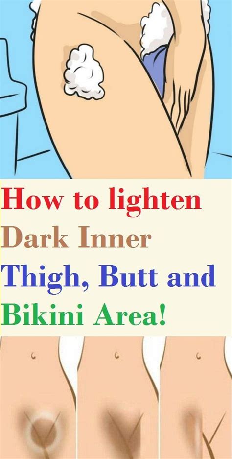 How To Lighten Dark Inner Thigh Butt And Bikini Area Health Woman