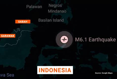 Gempa 61 Magnitud Gegar Sulawesi Utara Astro Awani