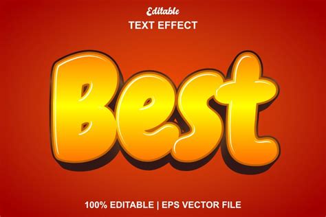 text effect