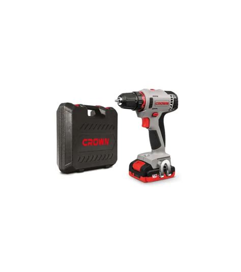Купить Аккумуляторный шуруповерт CROWN CT21082H-2 BMC, цена 3399 грн ...