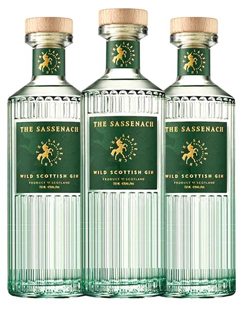 Buy The Sassenach Wild Scottish Gin By Sam Heughan 3 Bottle Combo Quality Liquor Store