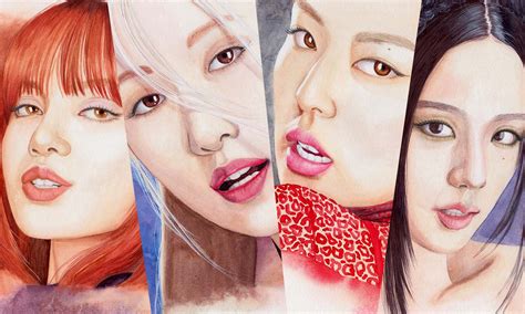 How To Draw Blackpink NBKomputer