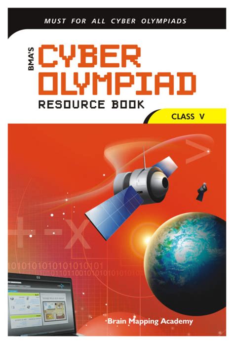 Cyber Olympiad Resource Book For Class 5 Brain Mapping Academy