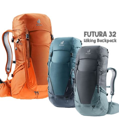 Jual Tas Carrier Deuter Futura 32 Liter Camping Hiking Ransel Keril