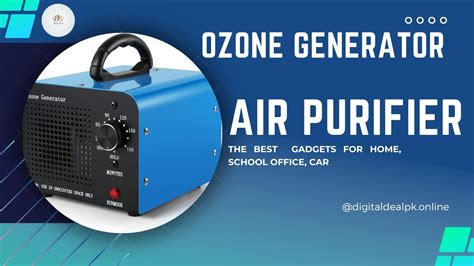 Ozone Generator 28000mg Hr Ozone Device With 2 Modes Ozonizer