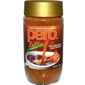 Amazon.com: Pero: Coffee Substitute Extra Instant Beverage Jar, 5.25 oz ...