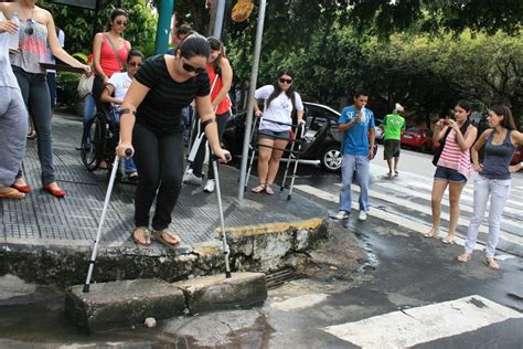 Blog Do Claudemir Andrade Como Se Encontra A Acessibilidade Urbana De