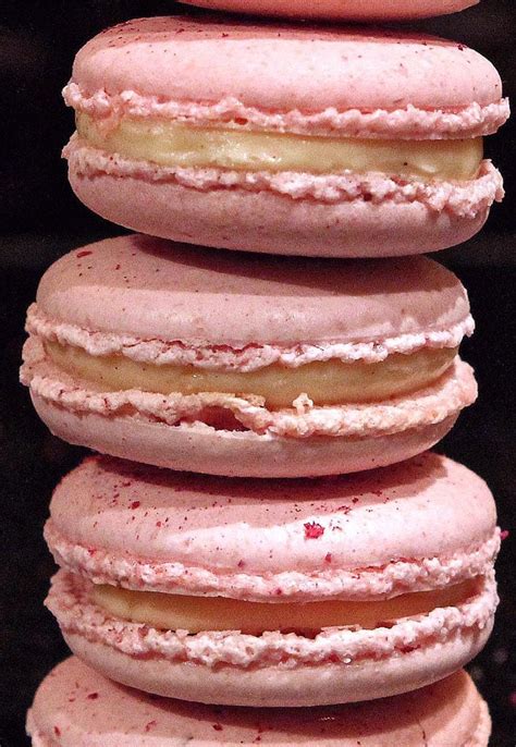 Raspberry White Chocolate Macaron Gluten Free Alchemist