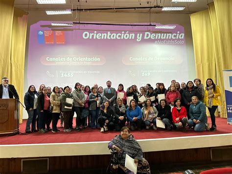 Realizan Jornadas De Capacitaci N A M S De Mujeres De Los Ngeles Y