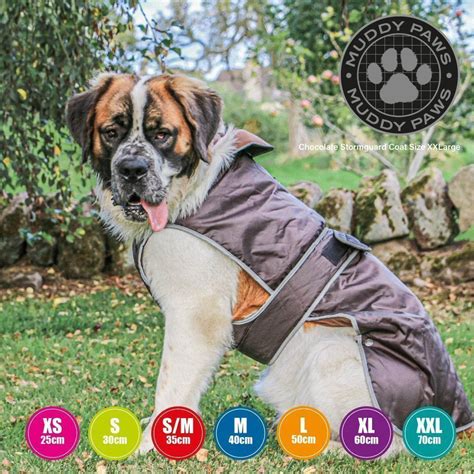 Ancol 50cm Chocolate Stormguard Dog Coat - Large – Old Railway Line ...