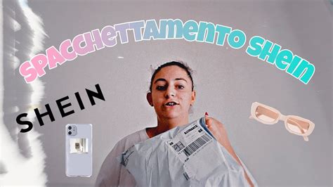 Spacchettiamo Un Nuovo Pacco Di Shein Spacchettamento Shein