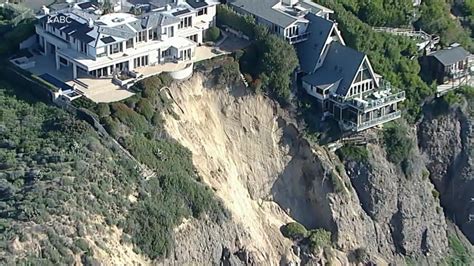 3 Homes At Risk Of Plunging Into Ocean Following Landslide Good