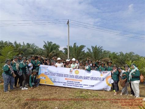 Semangat Peserta Pelatihan Bpdpks Lakukan Kunjungan Lapang Perdalam