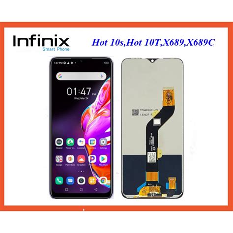 จอ LCD infinix Hot 10s Hot 10T X689 X689C ทชสกรน Or Shopee Thailand