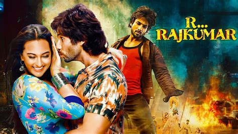 R Rajkumar 4K FULL MOVIE | ACTION DHAMAKA | Shahid Kapoor, Sonakshi ...